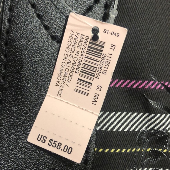 NEW Victoria’s Secret Red and Black Tote Bag - Picture 4 of 5